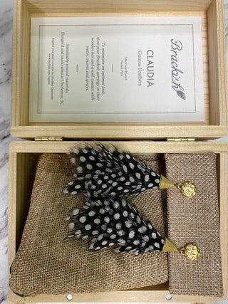 Brackish Statement Earring.