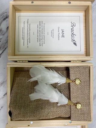 Brackish Statement Earring.