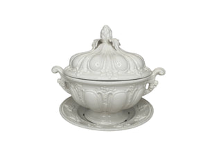 Mottahedeah Sauce Tureen with Artichoke