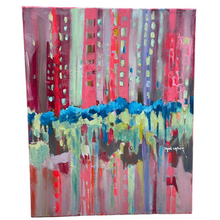 'Central Park' Original Painting by Jane Carter
