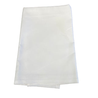 White Piquet Dinner Napkins.