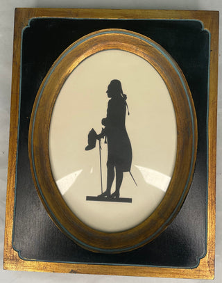 Set of Martha and George Washington Framed Photographs