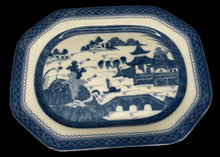 Load image into Gallery viewer, Mottahedah Blue and White Canton Tureen with Under Plate
