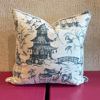 Designer Throw Pillow by Jane Scott.
