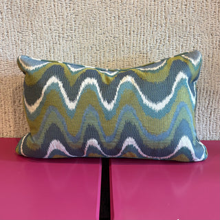 Designer Lumbar Pillow by Jane Scott.