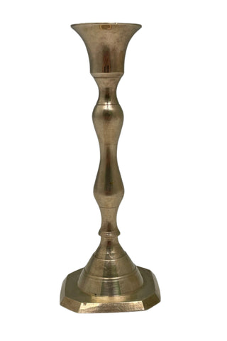 Vintage Brass Candle Stick Holder