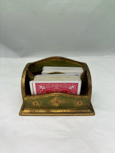 Florentine Card Holder