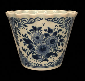 Small Vintage Delft Catchpot