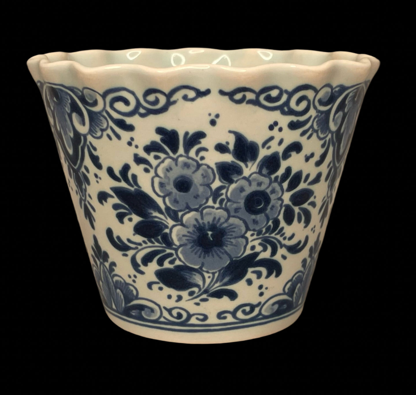 Small Vintage Delft Catchpot