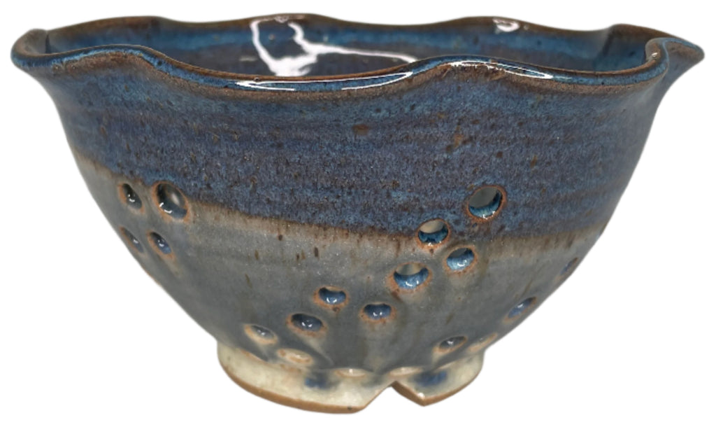 Hand Crafted Pottery Berry Bowl