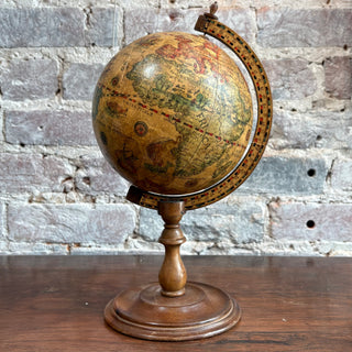 Midcentury Dunhill Old World Globe