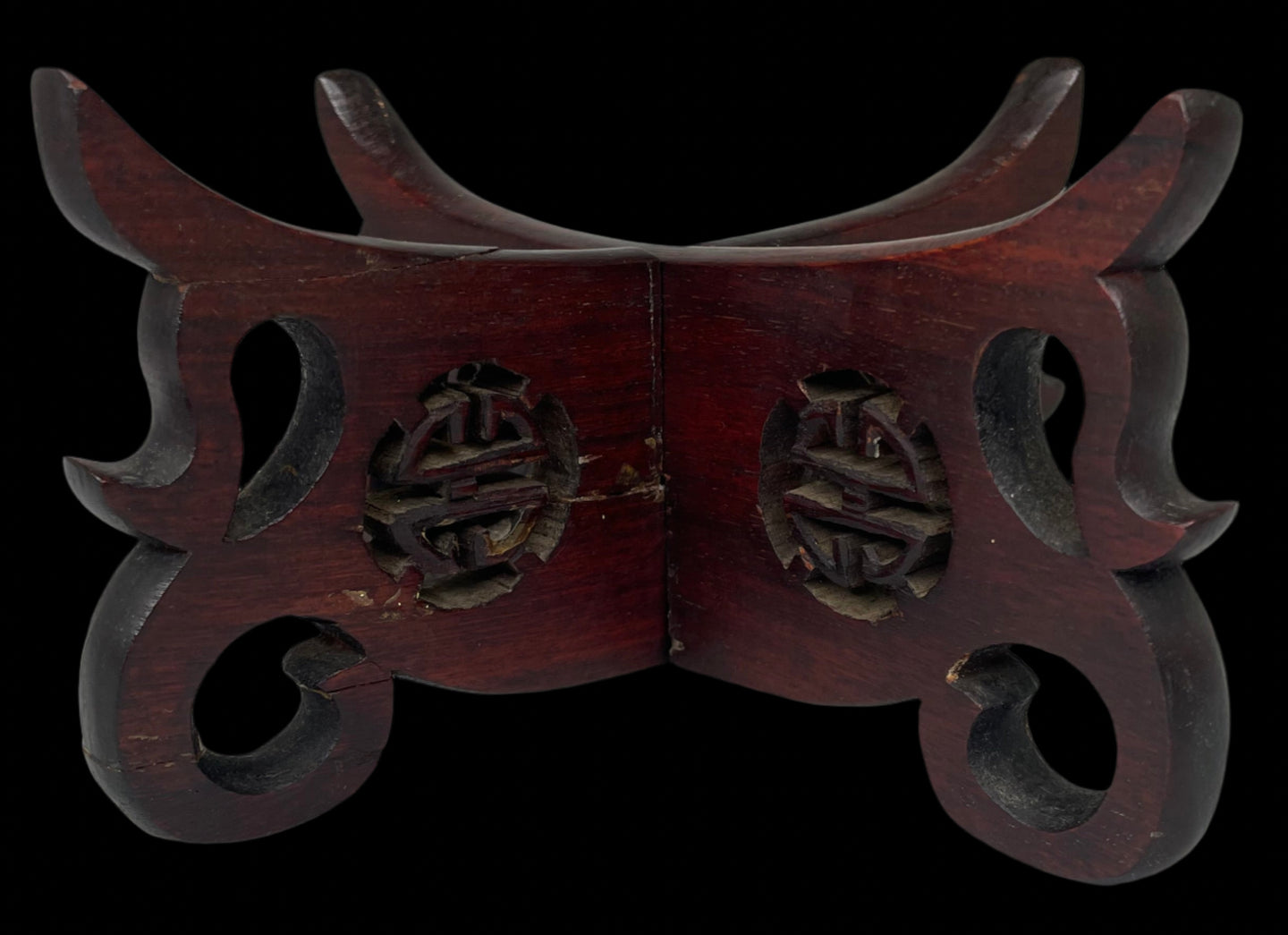 Vintage Chinese Bowl Stand