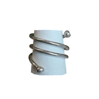 Sterling Spring Ring