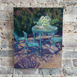 'The Patio' By Diana Kelly