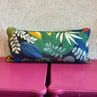Designer Lumbar Pillow by Jane Scott.