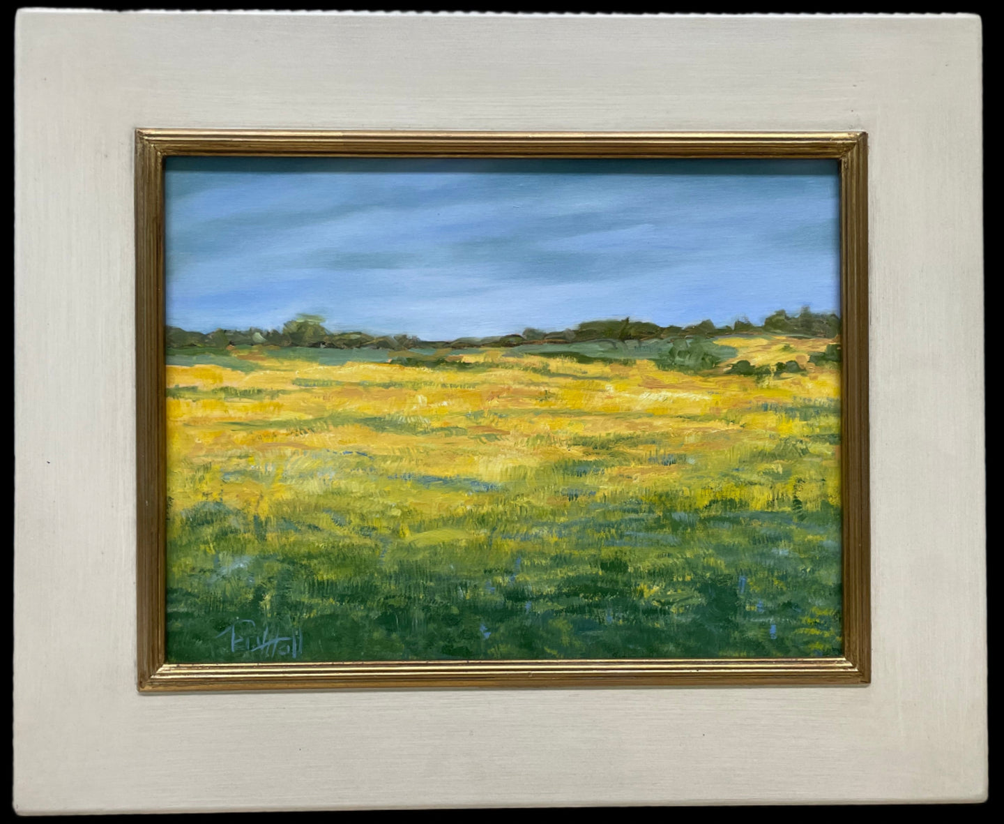 Terri Hall Original Oil Painting