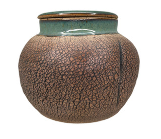 Pam Taylor Handmade Vase with Lid