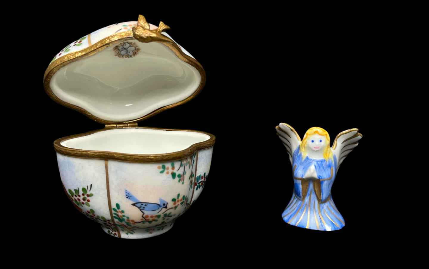 Limoges Angel Box