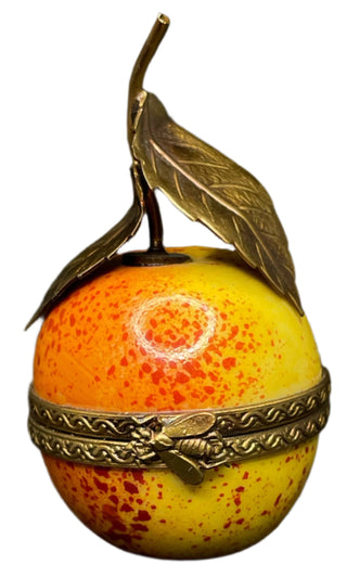 Limoges Peach Box
