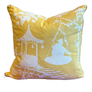 Designer Throw Pillow - South Sea.