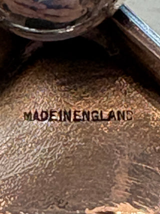 Silver Over Copper Gravy Boat.