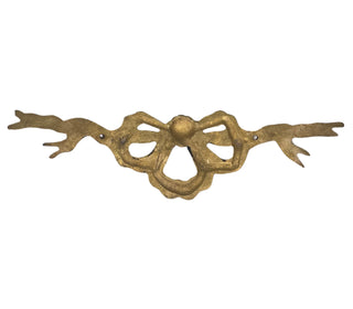 Brass Bow Wall Decor