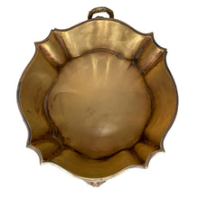 Load image into Gallery viewer, Vintage Brass Mottahedah Planter
