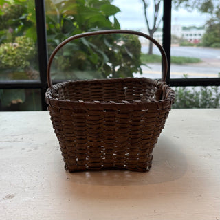 Vintage Rectangular Basket.