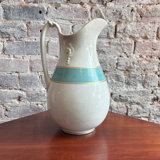 Antique Ironstone Pitcher