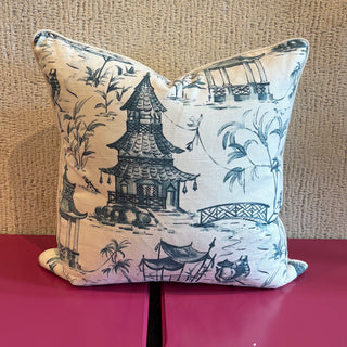Designer Throw Pillow by Jane Scott.