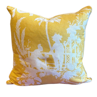 Designer Throw Pillow - South Sea.