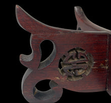 Load image into Gallery viewer, Vintage Chinese Bowl Stand
