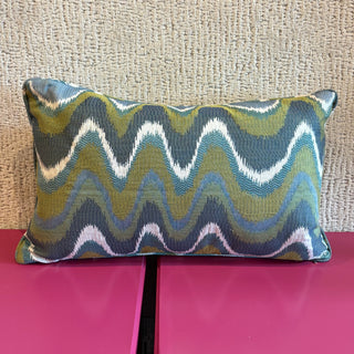 Designer Lumbar Pillow by Jane Scott.