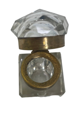 Small Glass Inkwell