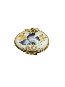 Mini Limoges Butterfly Box