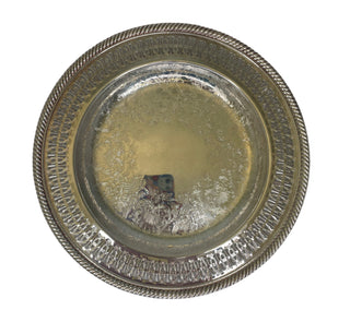 W. M. Rogers Small Silver Plate Tray
