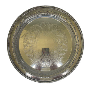 W. M. Rogers Medium Silver Plate Tray