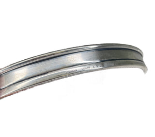 Sterling Silver Wood Serving Tray