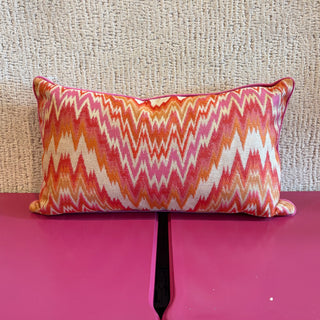 Designer Lumbar Pillow by Jane Scott.