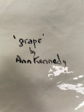 Load image into Gallery viewer, &#39;Grape&#39; Plate by Ann Kennedy
