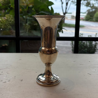 Pair of Sterling Vases