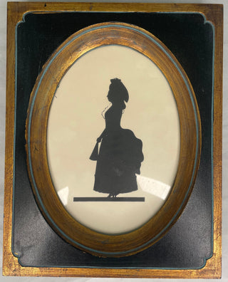 Set of Martha and George Washington Framed Photographs