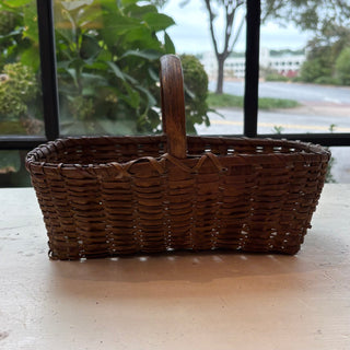 Vintage Rectangular Basket.