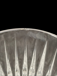 Pair of Fostoria Heritage Crystal Wine Glasses