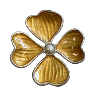 Anne Klein Dogwood Brooch.