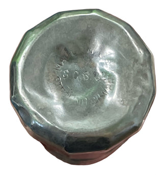 Set Of 4 SCS Co. Sterling Silver Salt and Pepper Shakers