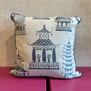 Designer Throw Pillow by Jane Scott.