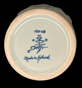 Small Vintage Delft Catchpot