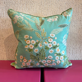 Designer Pillow by Jane Scott - Daisies