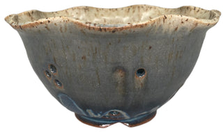 Hand Crafted Pottery Berry Bowl